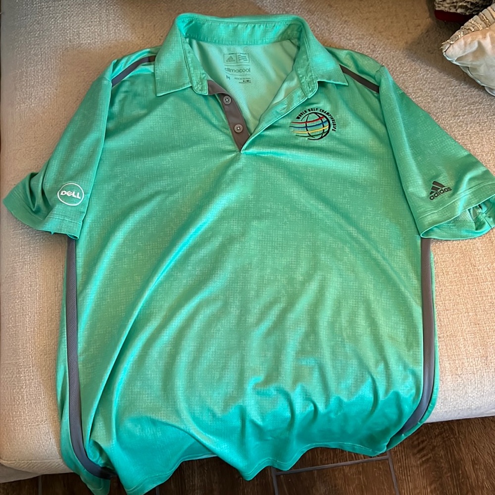 Adidas climacool golf polo